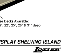 Store Shelving 
