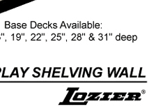 Lozier Wall Store Shelving Picture
